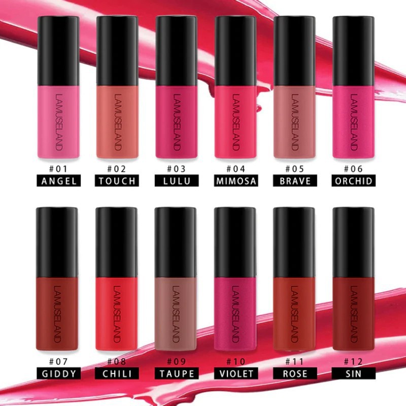 Son Kem Lì Lâu Trôi Không Dính Cốc Lamuseland Độc Đáo | BigBuy360 - bigbuy360.vn