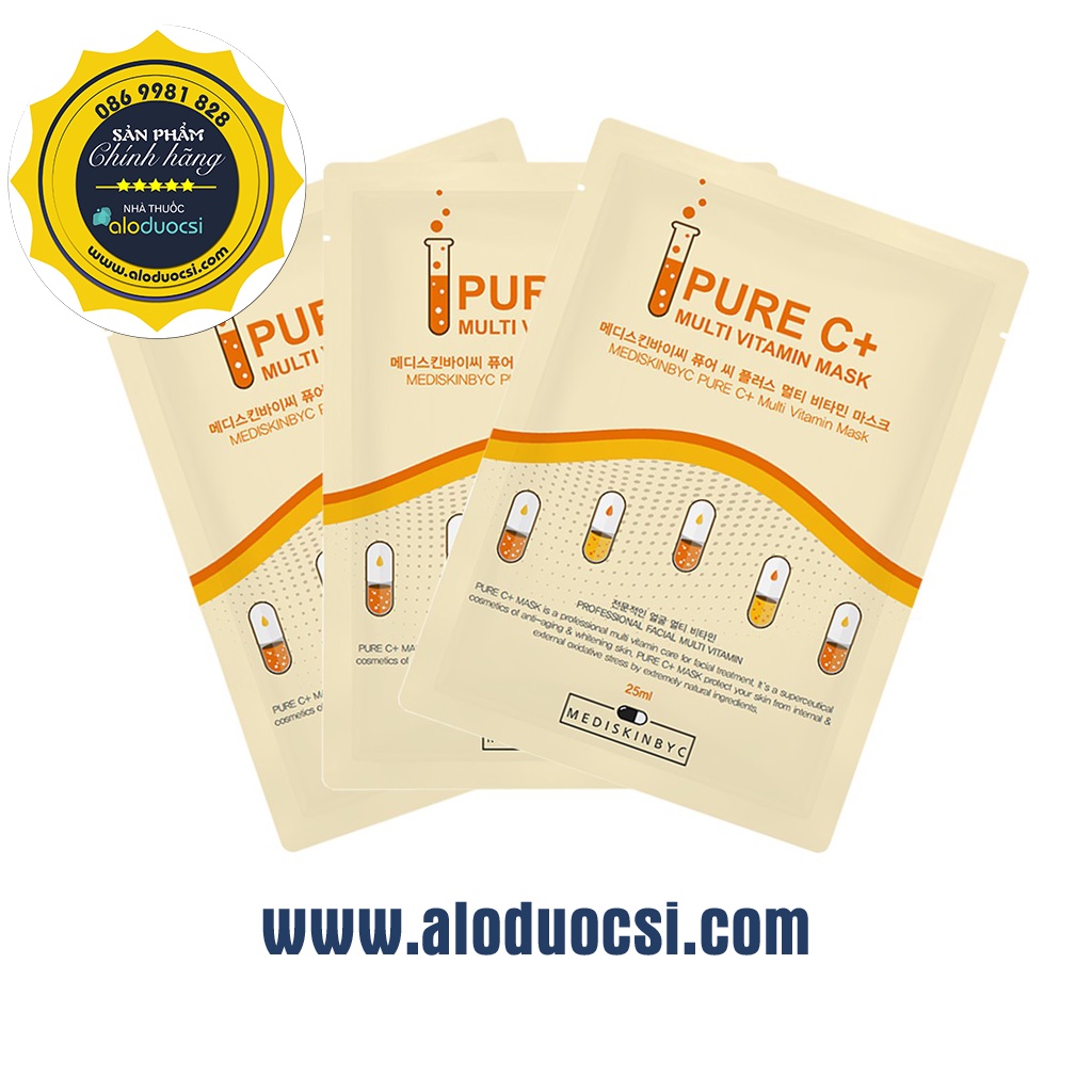 Mặt nạ VITAMIN PURE C – Chính hãng