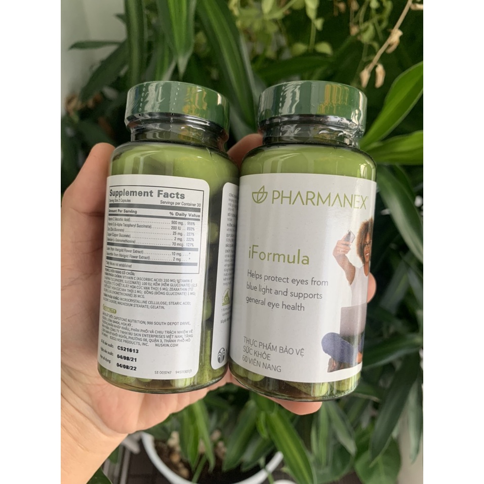 Thực Phẩm Bảo Vệ Sức Khỏe Pharmanex iFormula -Nuskin