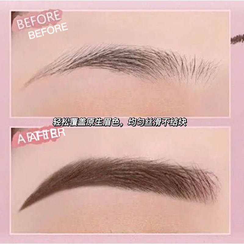 Bút Kẻ Lông Mày HERORANGE 4 Màu Tự Nhiên Lâu Trôi Chống Thấm Nước Và Mồ Hôi Dành Cho Nữ