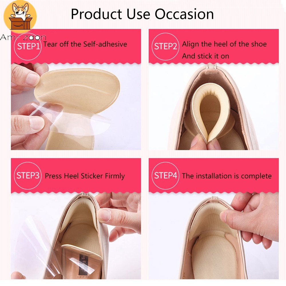 Miếng Lót Giày Cao Gót Giảm Đau Lưng Cho Nữ