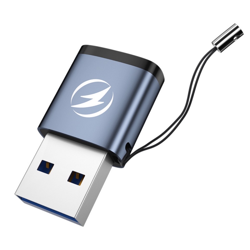 Đầu chuyển đổi Ankndo chuyển USB Type C OTG có móc khóa đa năng chất lượng cao dành cho điện thoại / máy tính bảng