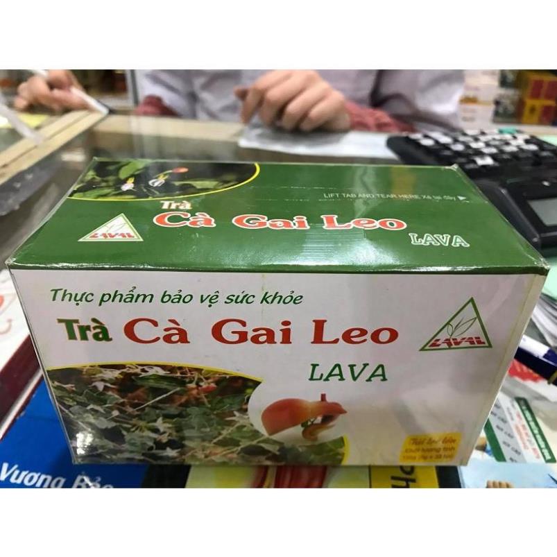 Trà Cà Gai Leo Lava - Hỗ trợ phục hồi chức năng gan,  giúp hạ men, làm giảm viêm gan