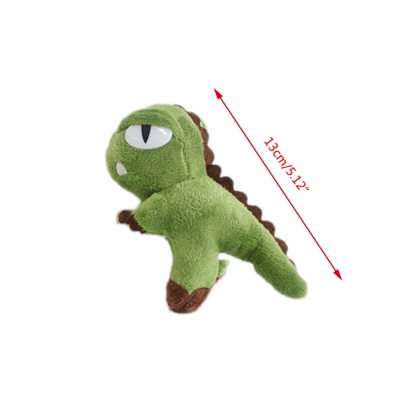 Ghim Cài Áo Hình Khủng Long Nhồi Bông Đáng Yêu