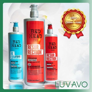 Dầu gội đầu bộ dầu gội xả chăm sóc tóc phục hồi tóc hư tổn dầu gội cho tóc nhuộm tigi chính hãng