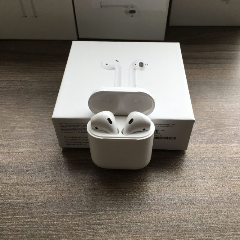 0Tai nghe bluetooth TWS 2 bản cao cấp chức năng đổi tên ,có micro ,sạc không dây (bảo hành 3 tháng)