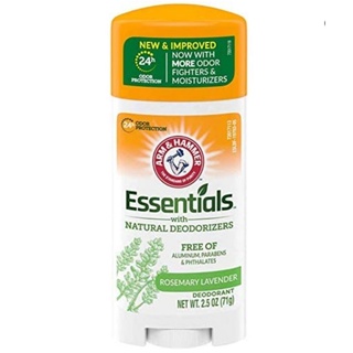 Lăn khử mùi essential rosemary - arm & hammer
