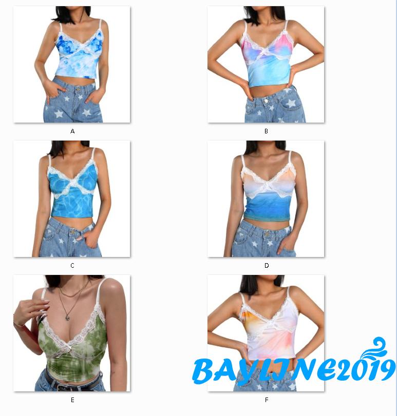 Áo Lửng Hai Dây Cổ Tim Phối Ren Quyến Rũ Dành Cho Nữ | BigBuy360 - bigbuy360.vn