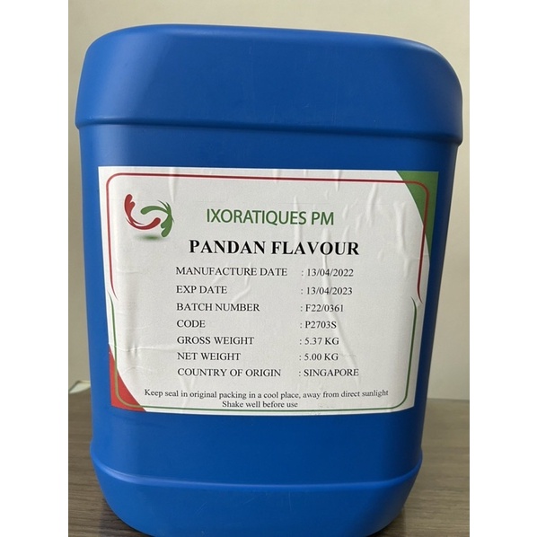 HƯƠNG CỐM THỰC PHẨM - Chai 1Kg