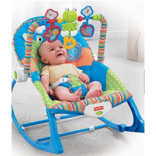 Ghế Rung Cho Bé Fisher Price