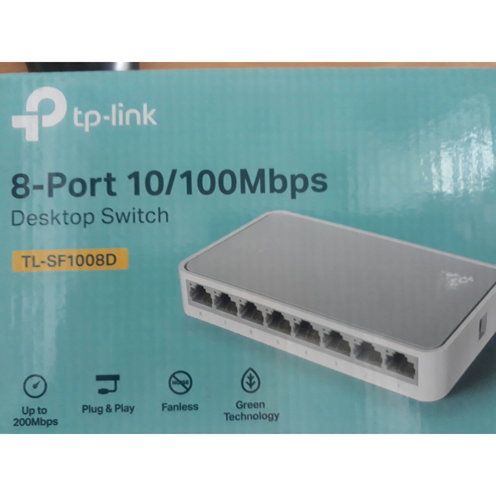 Bộ Chia Mạng Switch TP-Link 8 port 10/100 bảo hành 24 tháng
