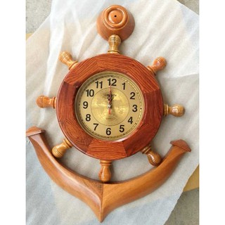 Đồng hồ gỗ Cẩm Lai mặt lớn cao cấp cao 60cm