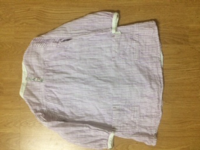 Đầm bé gái vải xô