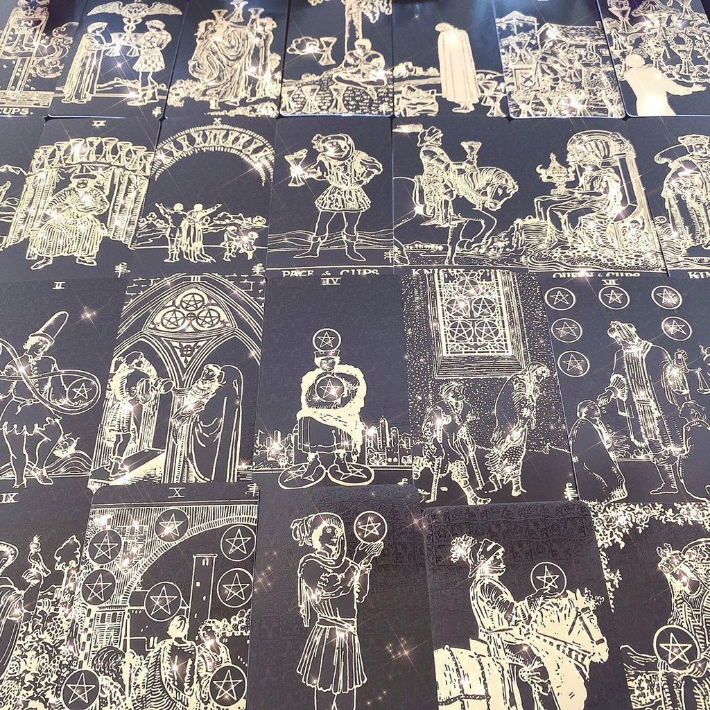 Bài Tarot Gold & Black Edition
