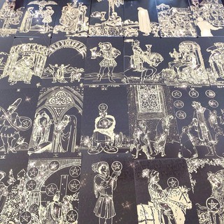 Bài Tarot Gold & Black Edition