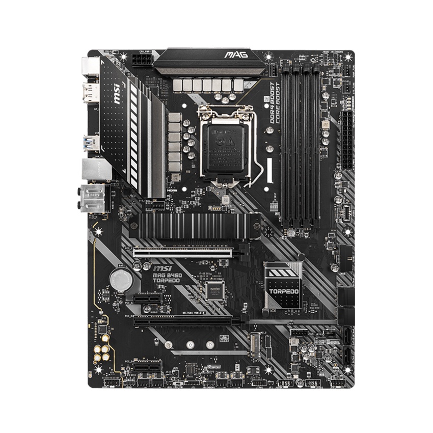 Mainboard MSI MAG B460 TORPEDO