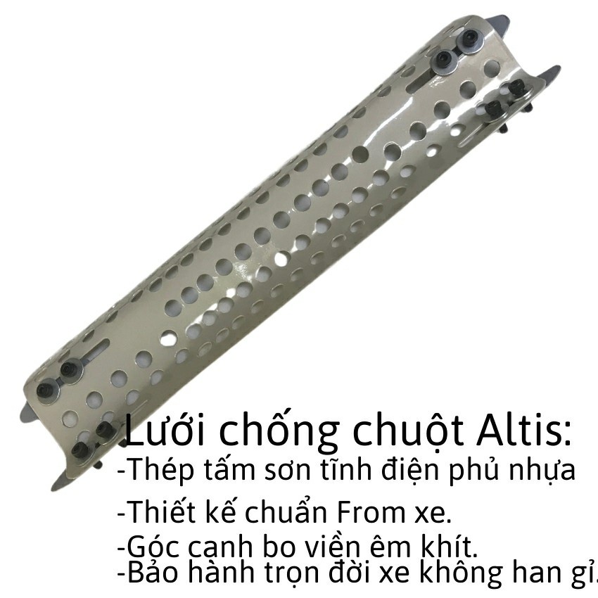 Lưới chống chuột ô tô Toyota Corolla Altis, Tấm chắn chuột khoang lái ô tô Altis bền,đẹp tốt chuẩn zin xe dùng chỉ 1 lần