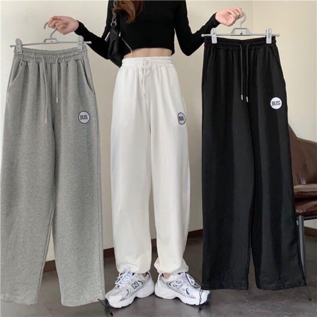 Quần jogger bus rút dây