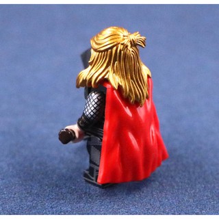 Mô hình lego mini figure Thor béo endgame