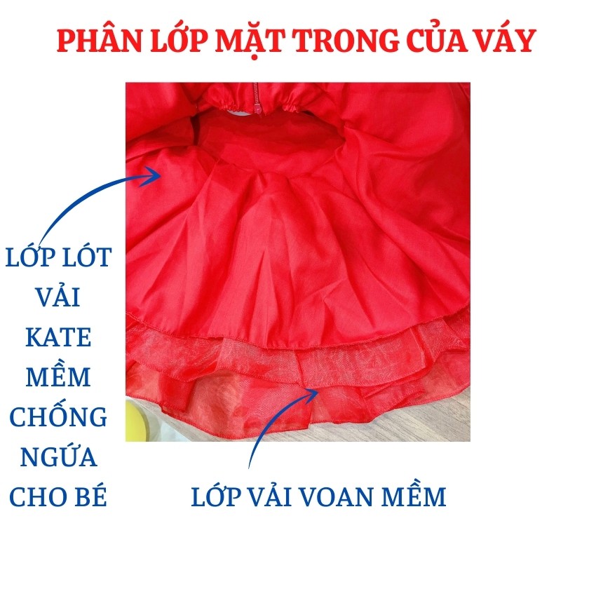 Đầm công chúa cho bé gái mẫu váy công chúa bé gái yếm xòe đẹp cho bé yêu SUMIN KIDS