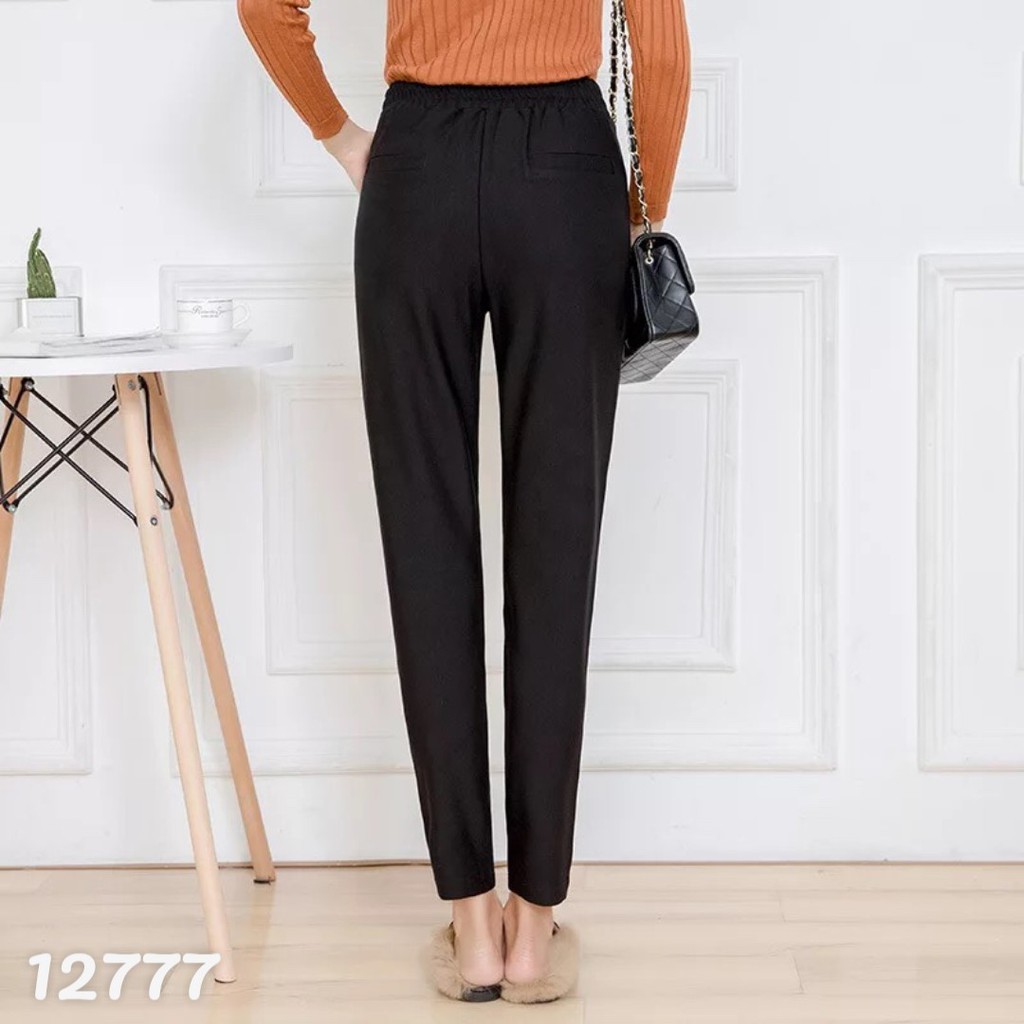 Quần tây BIG SIZE cao cấp form đẹp - sau lưng thun co giãn 12777