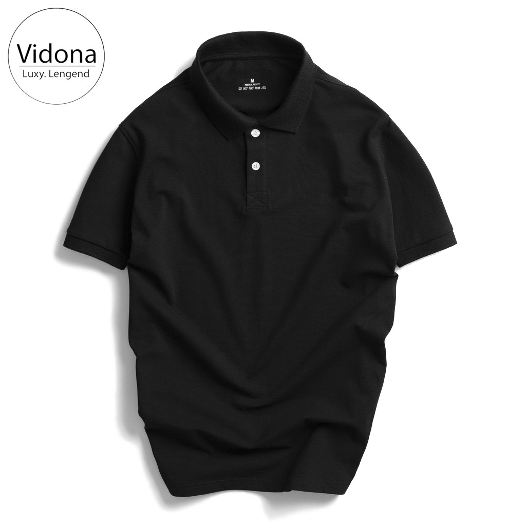 ÁO THỂ THAO NAM CỔ BẺ, TRƠN, ÁO CỘC NAM CHẤT LIỆU COTTON CÁ SẤU