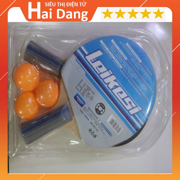Bộ Vợt Bóng Bàn LX-2162A, Nhập Khẩu - Cao Cấp Siêu Bền