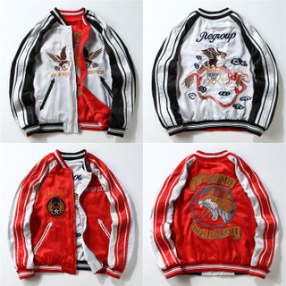 [Order] Áo Khoác Bomber Thêu 2 Mặt