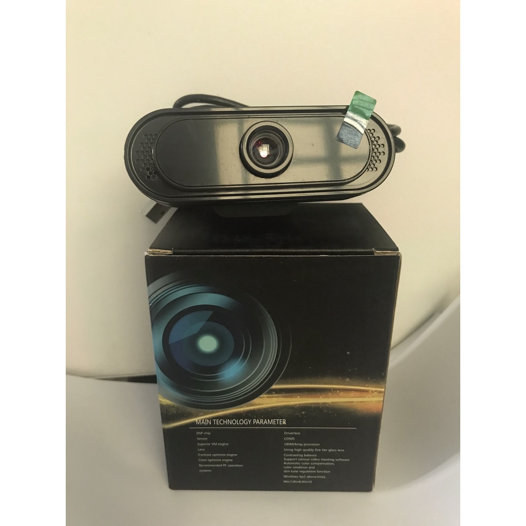 Webcam Full HD 1080P cho máy tính - Học trực Tuyến - Online