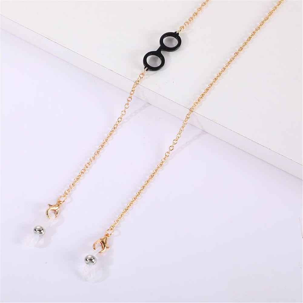 ESPO Dây Đeo Kính Mát Đính Pha Lê Có Thể Điều Chỉnh Cho Nam Nữ