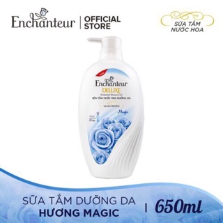 [HCM]Sữa Tắm Enchanteur Magic Nước Hoa - 650g
