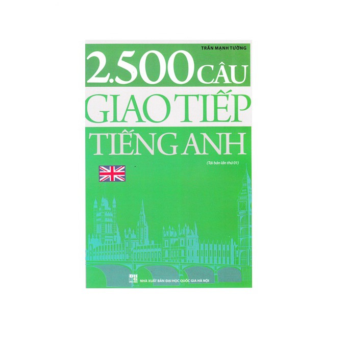 Sách - 2500 câu giao tiếp tiếng Anh (tái bản 01)