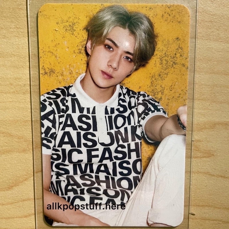 Ảnh Thẻ Ảnh Hình Hành Tinh Sehun Love Me Right Nhật Bản Lãng Mạn | Pc sehun exo lmr Nhật Bản Đẹp Trai