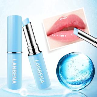 Hàng mới về Son môi LANBENA cấp nước và ẩm giúp môi mềm và không bị khô