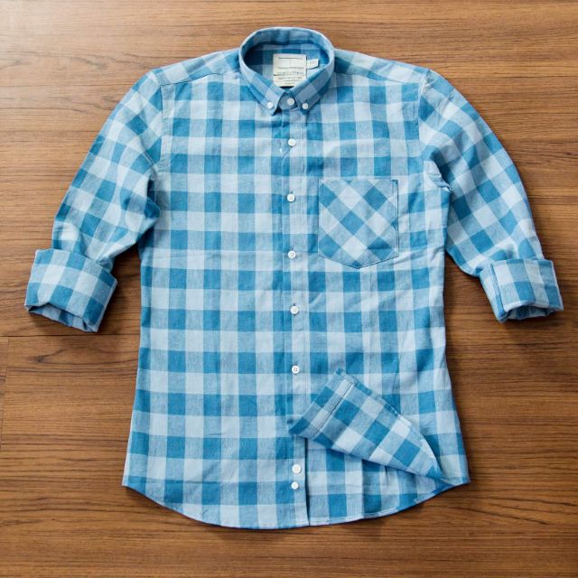 Áo sơ mi nam ca rô