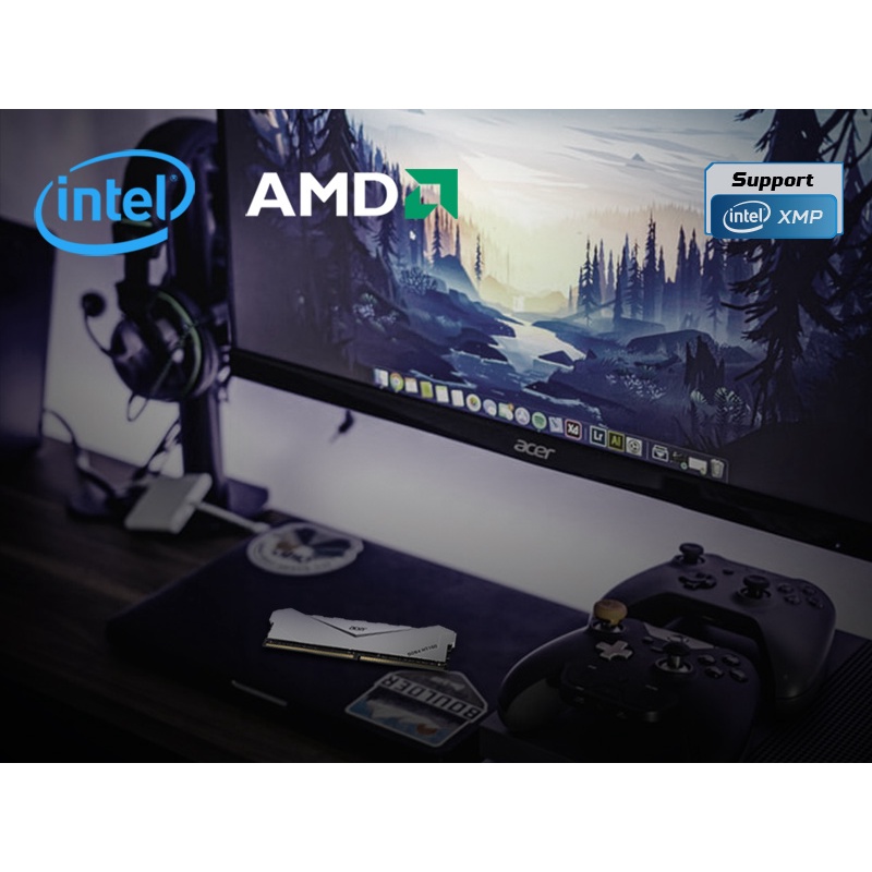 Bộ nhớ RAM tản nhiệt Acer HT100 DDR4 U-DIMM - Chính hãng bảo hành 5 năm