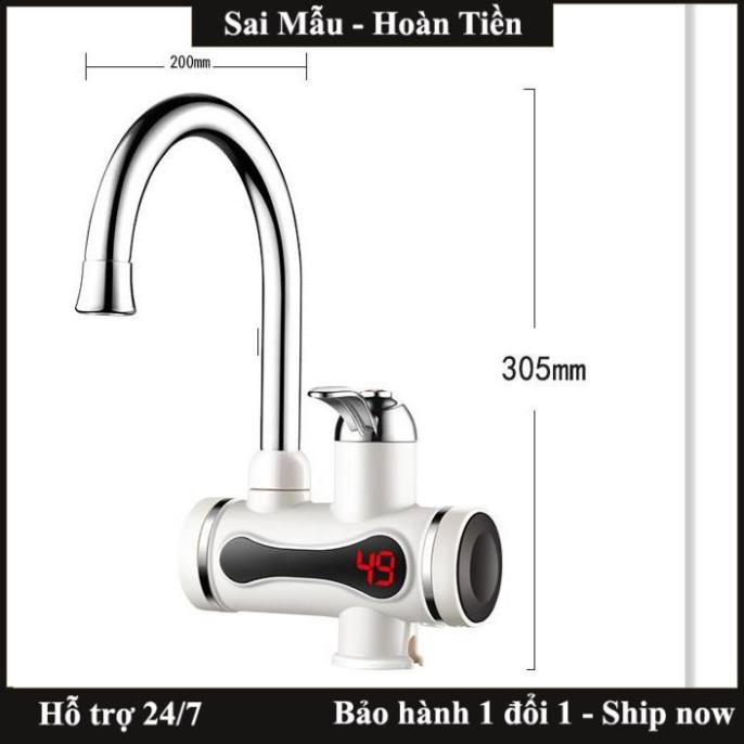 ✔️Máy làm nóng nước trực tiếp tại vòi - Vòi nóng lạnh trực tiếp Water Warm HD-02 làm nóng nước cực nhanh - Freeship