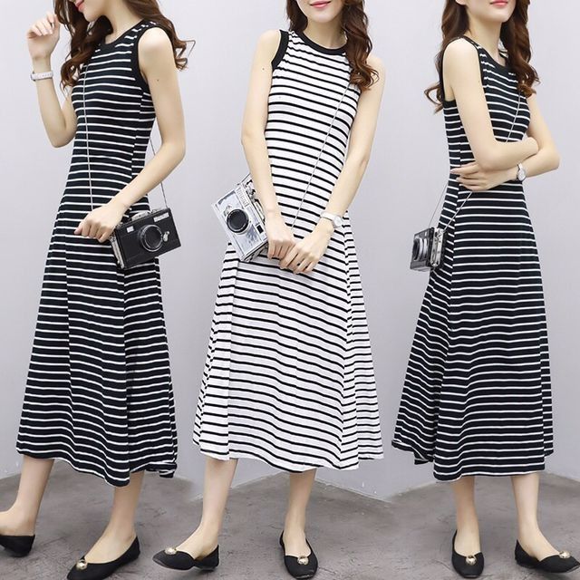Đầm bầu, đầm maxi thun from rộng