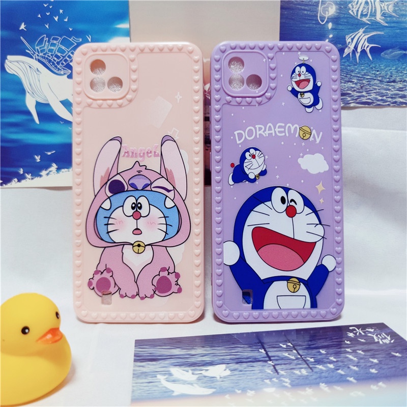 Ốp Điện Thoại Hoạt Hình Cho OPPO A15 A15S A35 A16 A54 A55 A1K A31 A5 A9 2020 A8 A3S A5S A7 A12 A11K F9 Realme C11 C20 C20A C1 C2