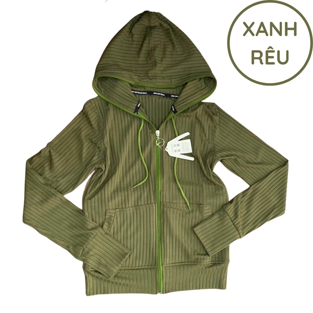Áo Khoác Chống Nắng Thun Gân Lụa Siêu Hot TREND 2021 - Shop Super Bull | BigBuy360 - bigbuy360.vn
