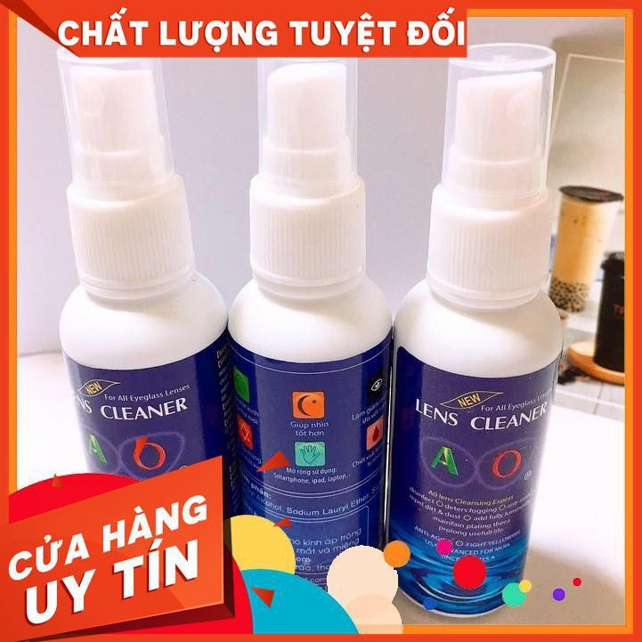Nước lau kính dạng xịt