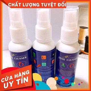 Nước lau kính dạng xịt