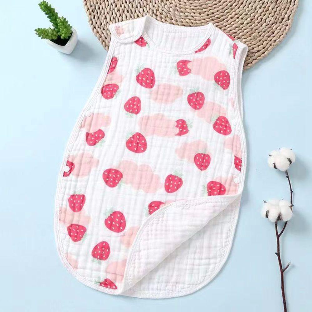 Túi Ngủ Bốn Lớp Họa Tiết Hoạt Hình Phong Cách Hàn Quốc Cho Bé Gái