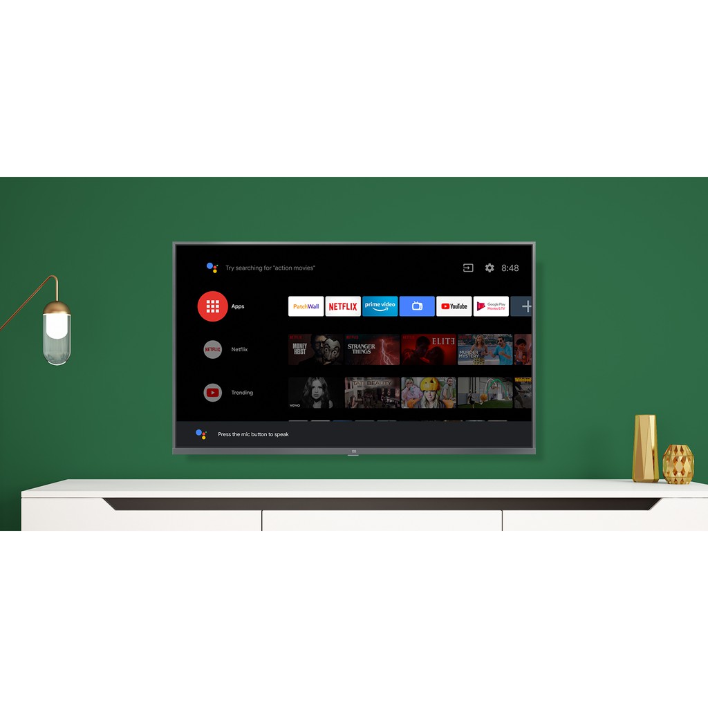 Android Tivi Xiaomi Mi LED TV 4S 43” Global Hàng - Chính Hãng - Miễn phí lắp đặt | WebRaoVat - webraovat.net.vn