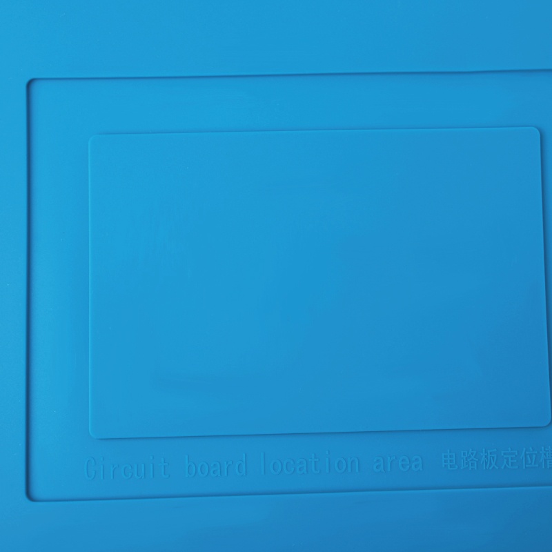 Tấm Lót Bàn Ăn Cách Nhiệt Từ Tính Bằng Silicon Kích Thước 45x30cm Tiện Dụng