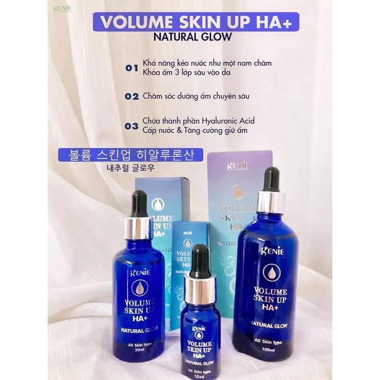 Serum Genie Volume Skin Up HA+