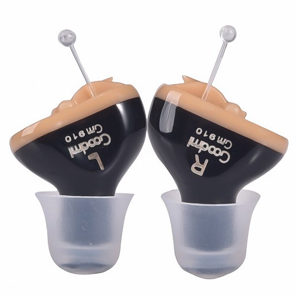 Máy Trợ Thính [Freeship] Tai Nghe Trợ Thính Siêu Nhỏ Goodmi GM-910 - Tự Động Giảm Tiếng Ồn, Xử Lý Âm Thanh Hiện Đại Nhất