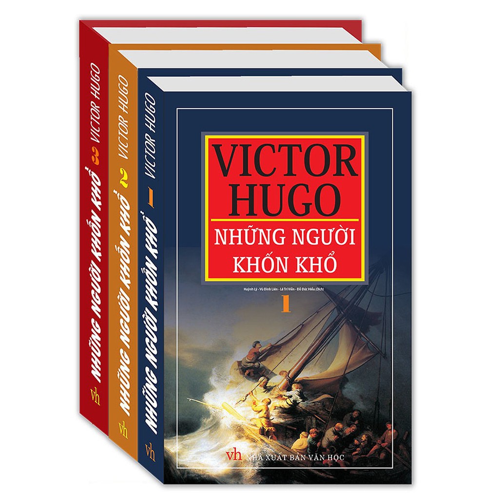Sách - Những Người Khốn Khổ (Trọn Bộ 3 Tập)