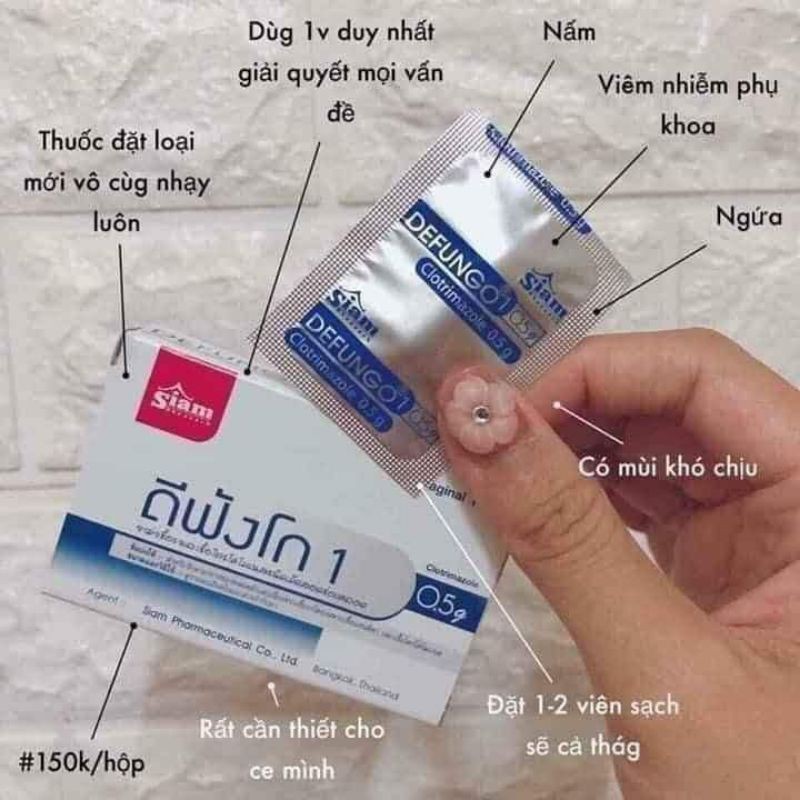 🙀Thu ốc đ ặt 1 viê n siêu mạnh t rị dứt điểm bệ nh p hụ kho a và s e khí t â m đạ o 😂😂😂😂