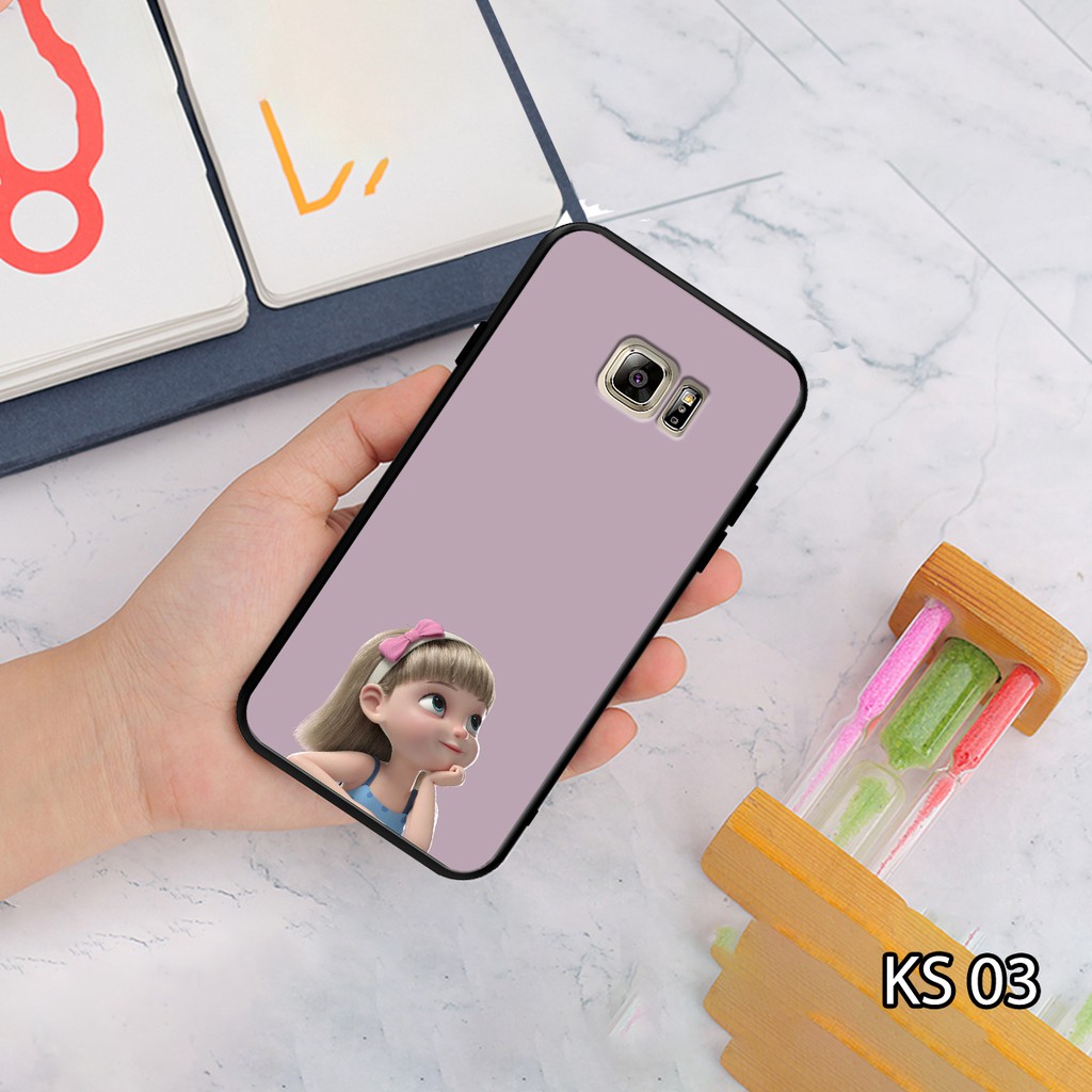 Ốp lưng SamSung S6/S6 Edge/S7/S7 Edge in hình Baby Girl Siêu đáng yêu, độc, lạ_KINGSTORE.HN_Ốp SS S6/S6E/S7/S7E